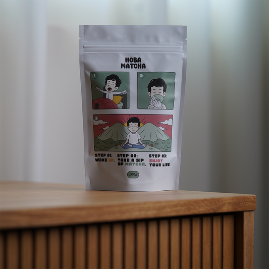 Hoba Ceremonial Matcha –  100g bag